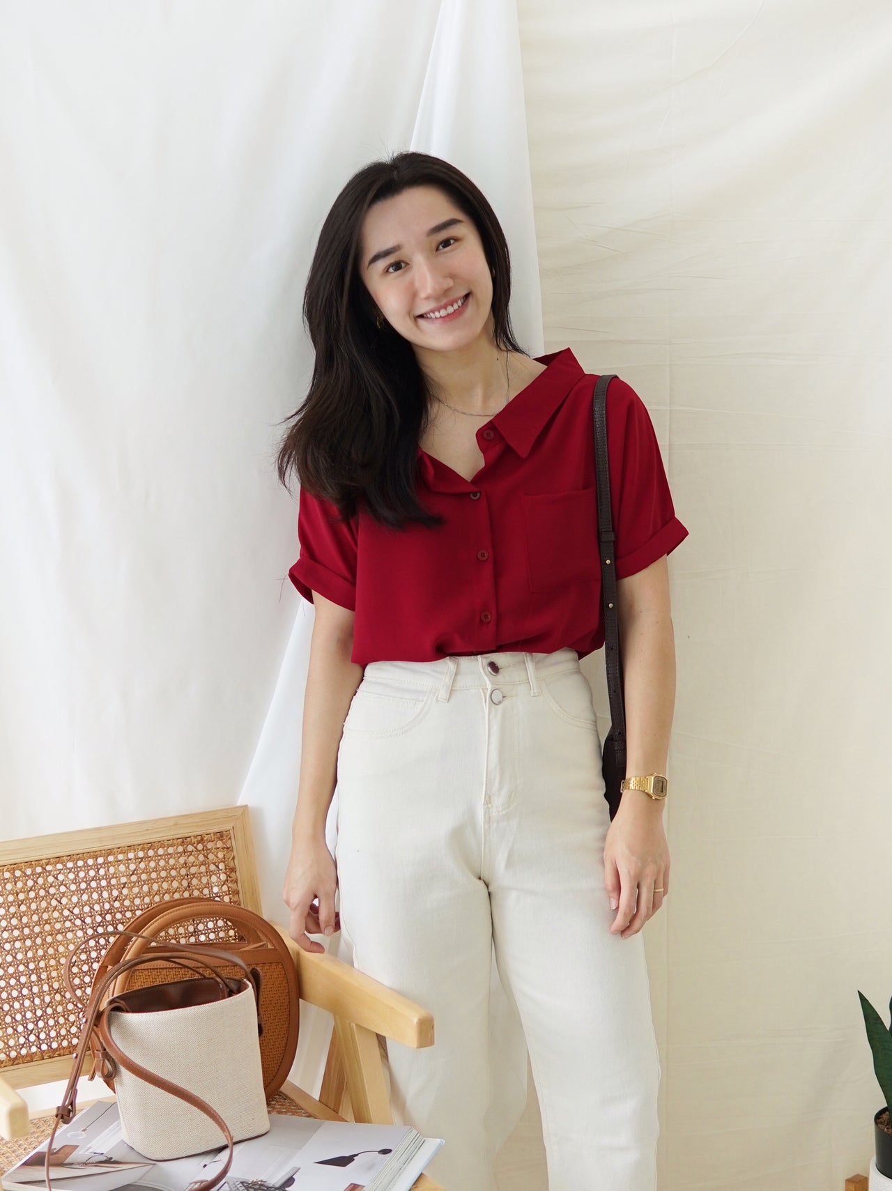 Carina Pocket Blouse