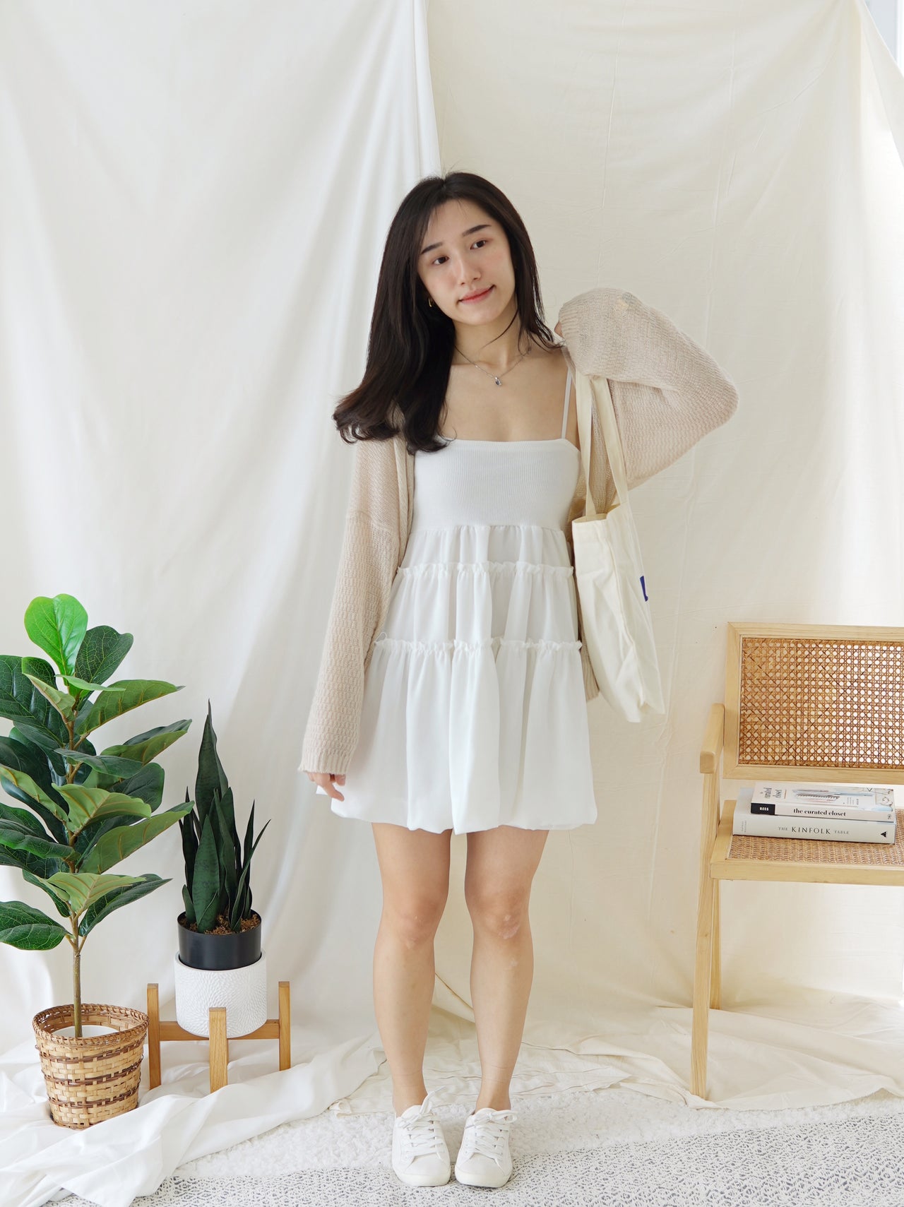 KUMI STRAPY DRESS
