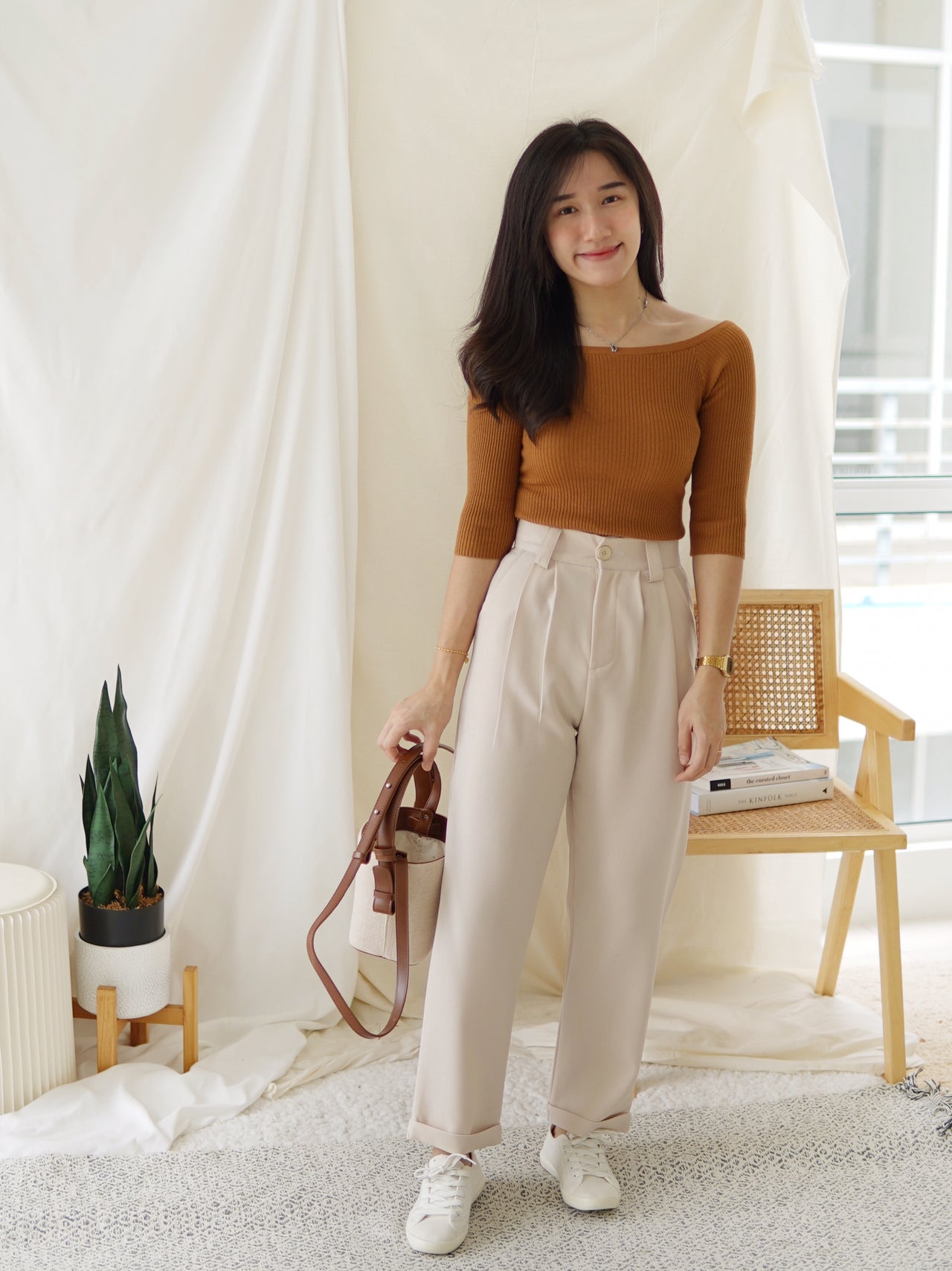 GWEN KNIT QUARTER SLEEVE