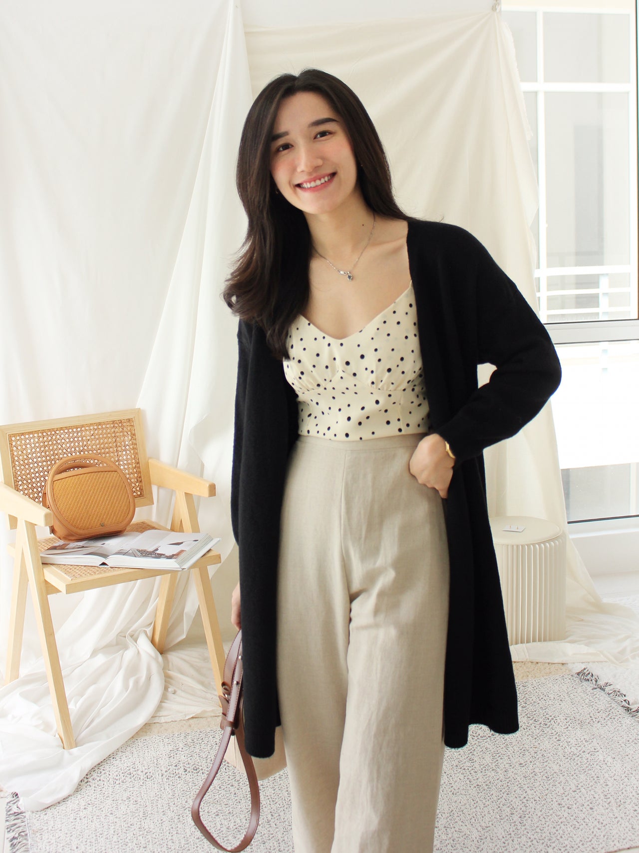 Juvenna Long Knit Cardigan