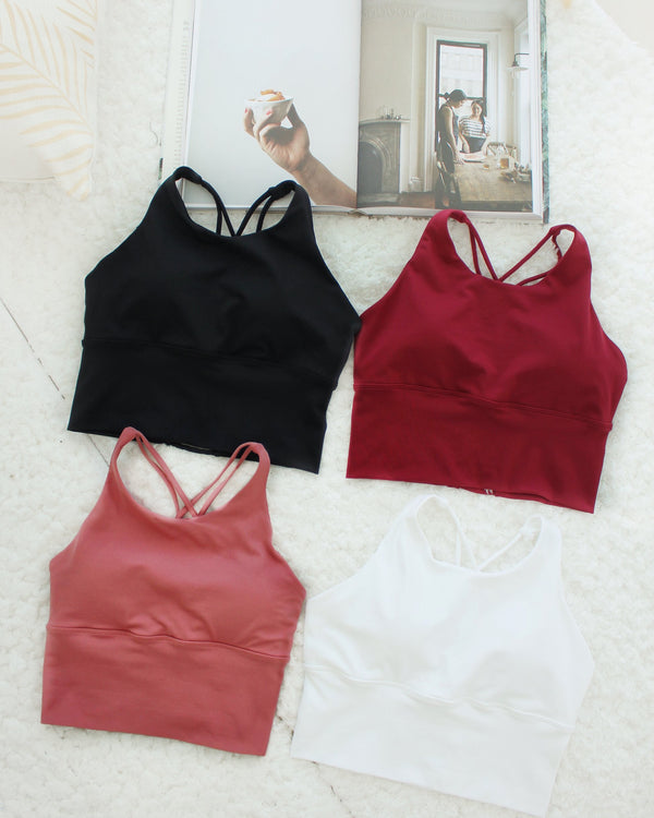 Lana Yoga Sport Bra - LovelyMadness Clothing Malaysia