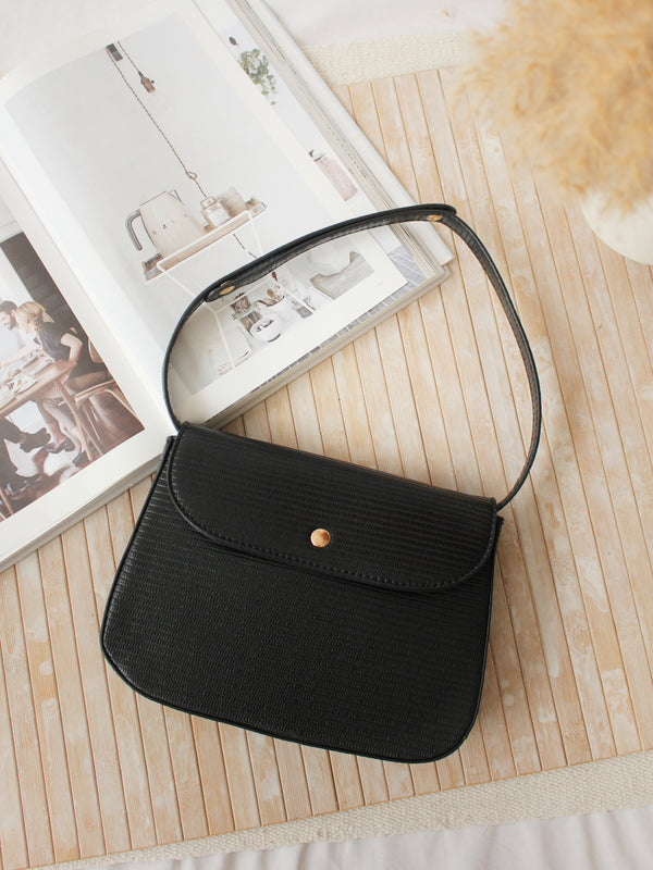 HER FRANCE LEATHER BAG - LovelyMadness Clothing Malaysia