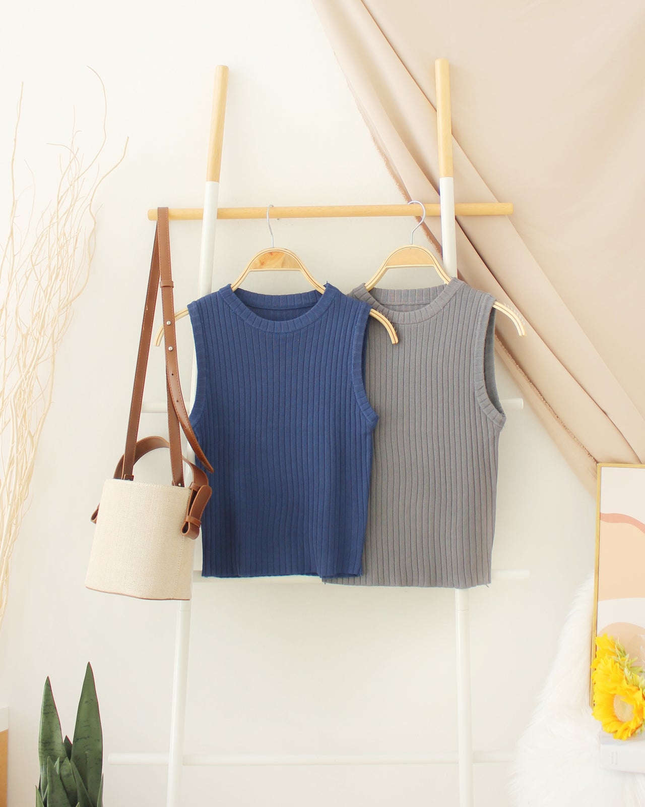 Simple Sleeveless Tank