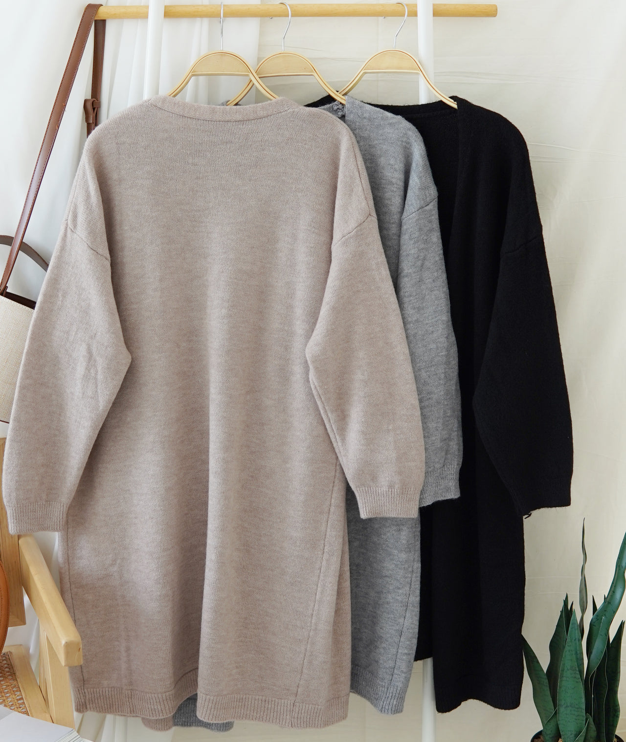 Juvenna Long Knit Cardigan