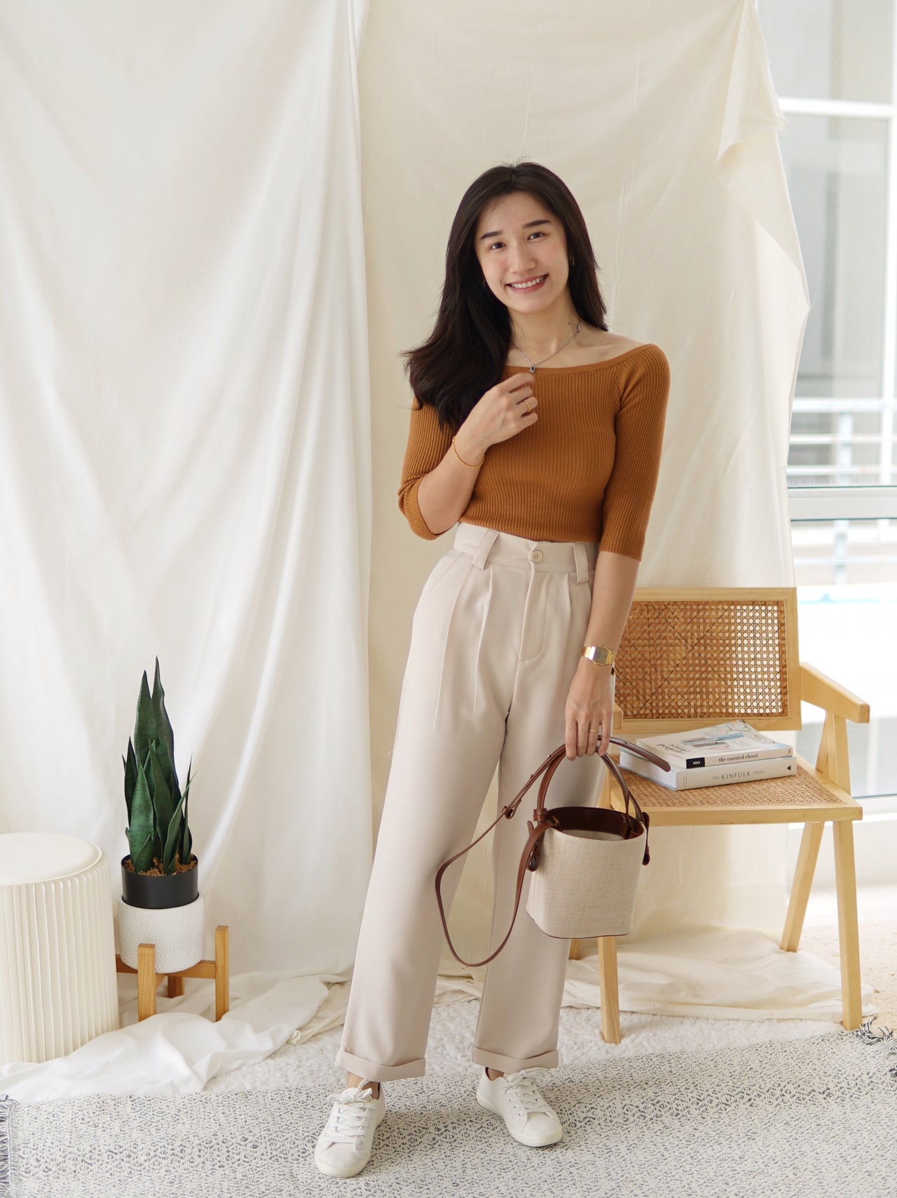 GWEN KNIT QUARTER SLEEVE