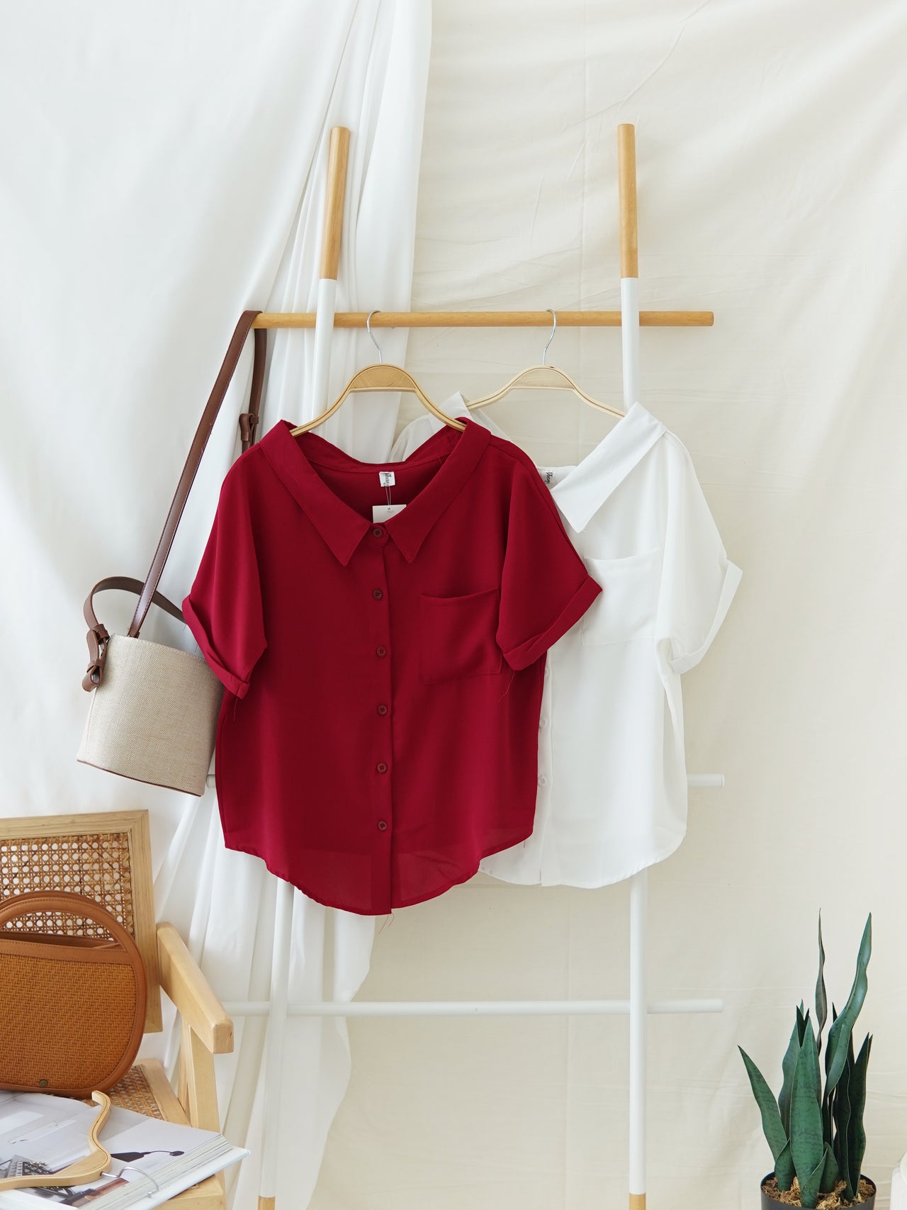 Carina Pocket Blouse