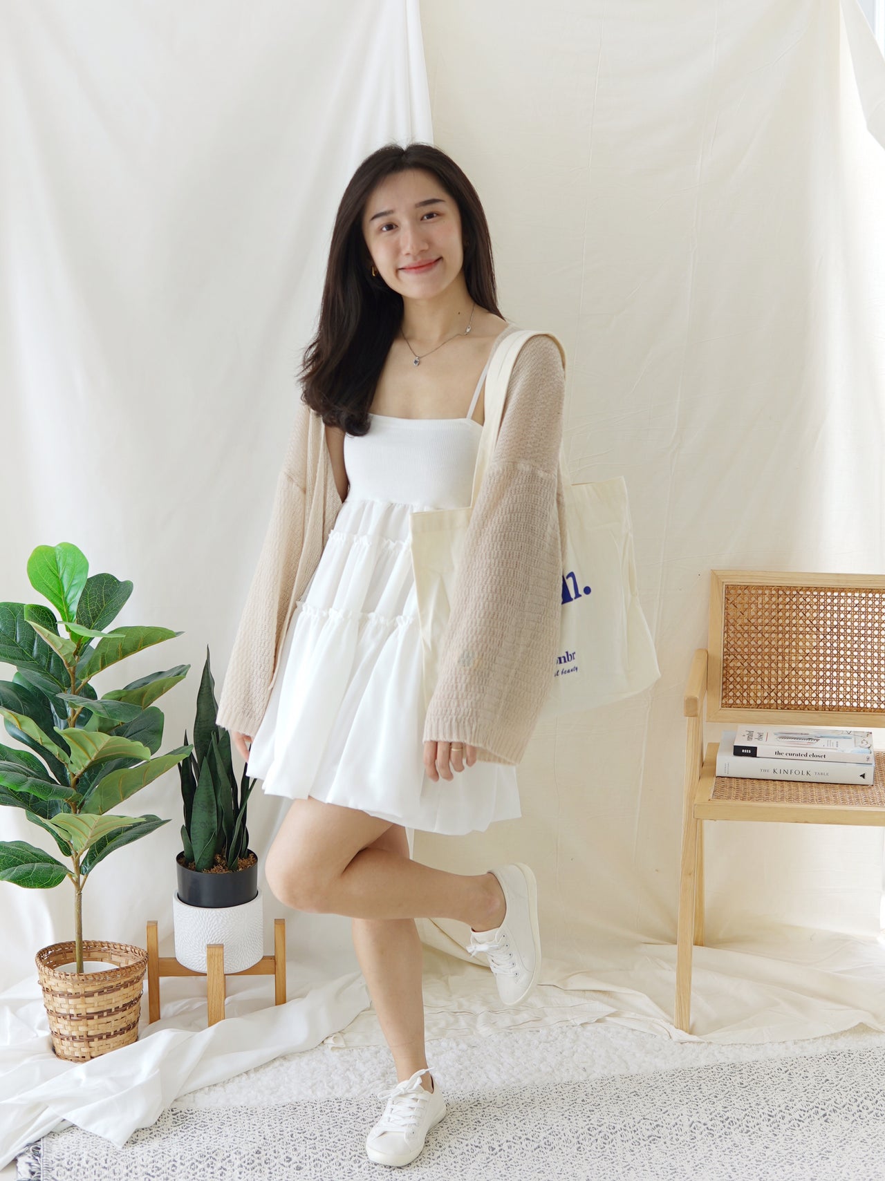 KUMI STRAPY DRESS