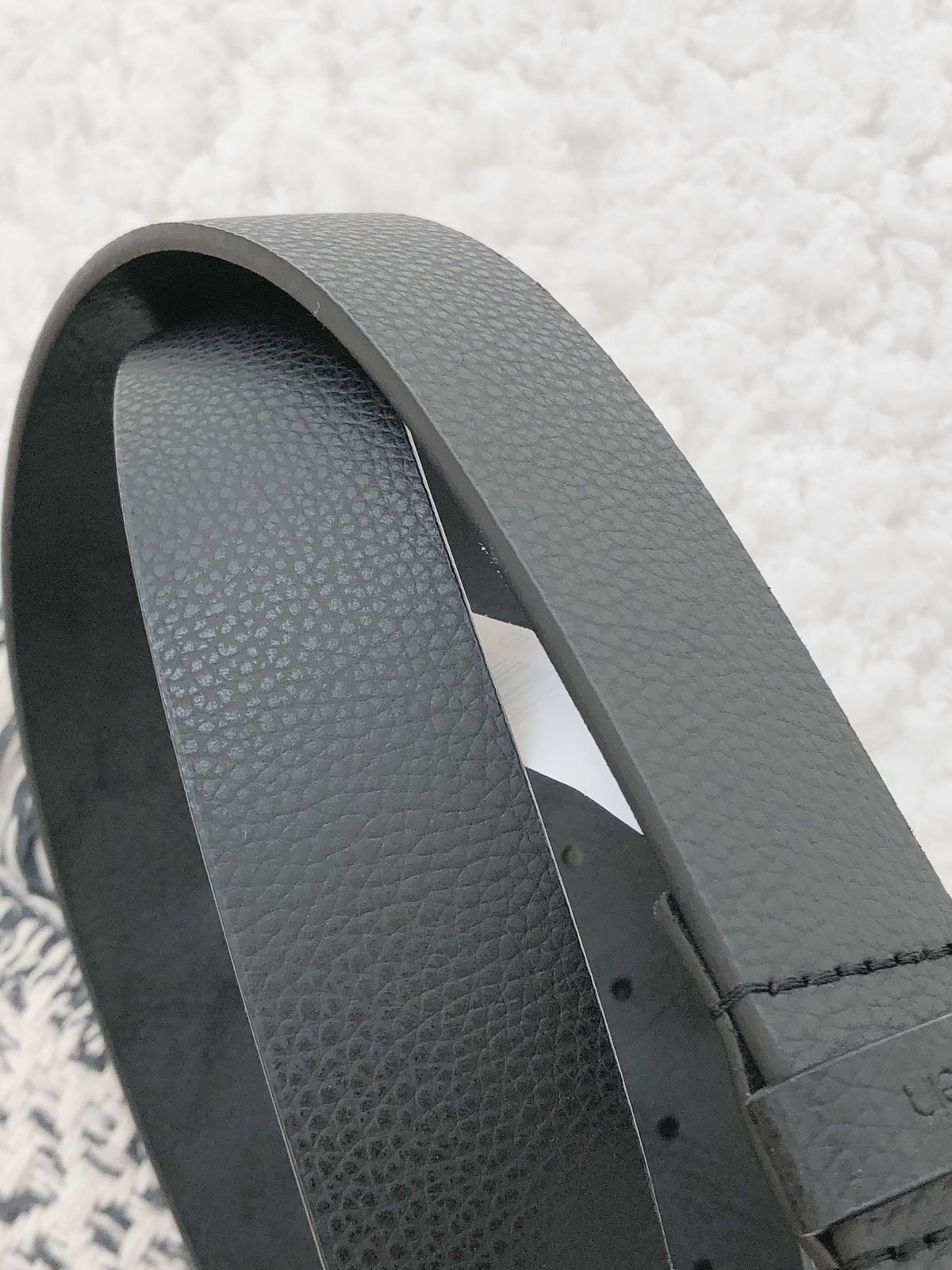 CALVIN KLEIN SQUARE BUCKET BELT - LovelyMadness Clothing Malaysia