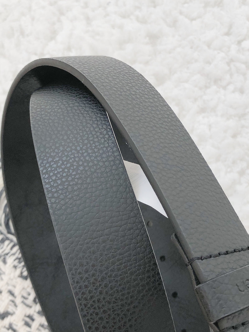 CALVIN KLEIN SQUARE BUCKET BELT - LovelyMadness Clothing Malaysia