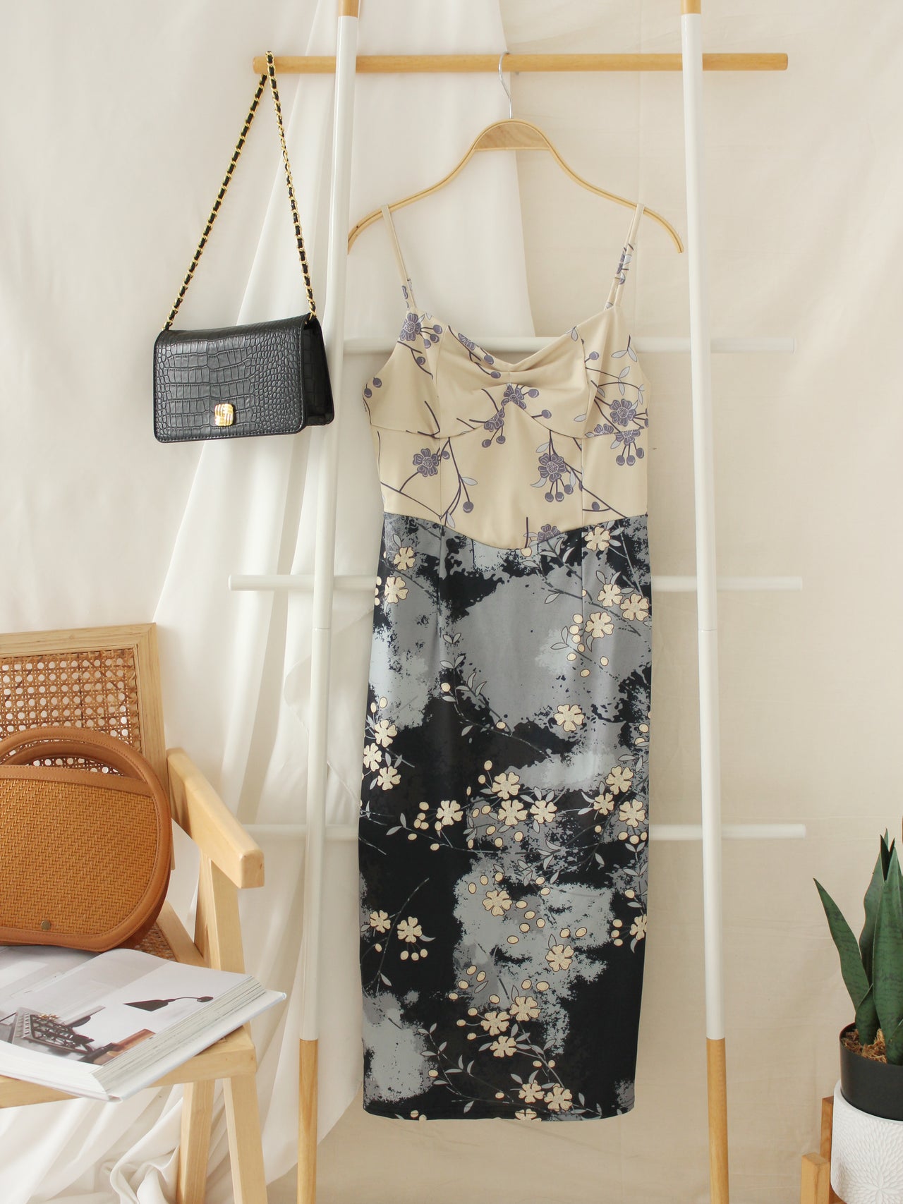 EVERLY ORIENTAL CHEONGSAM