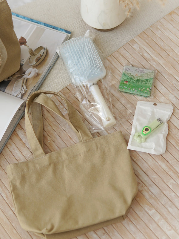 Comb Mirror Tote set - LovelyMadness Clothing Malaysia