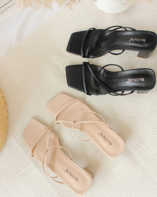 SEOUL HEEL SANDALS