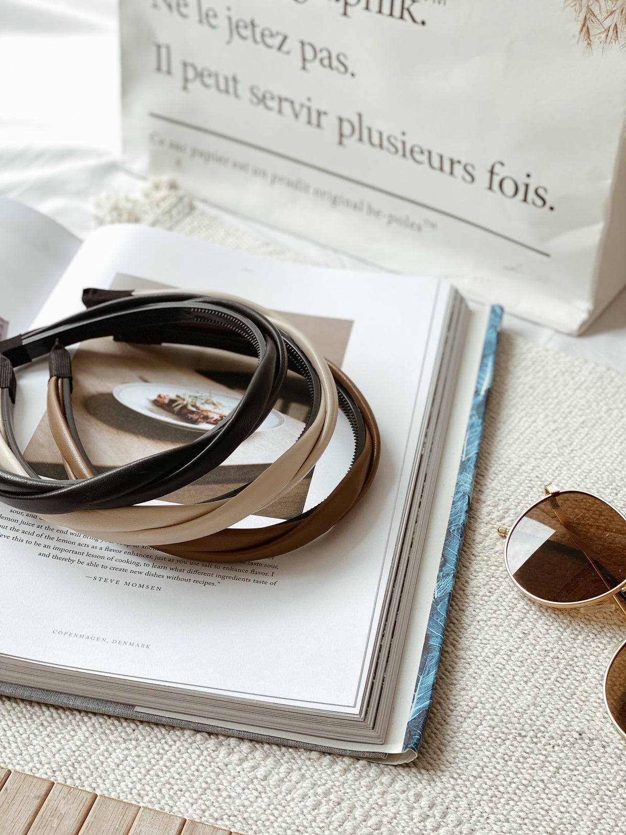 Minimal hairband