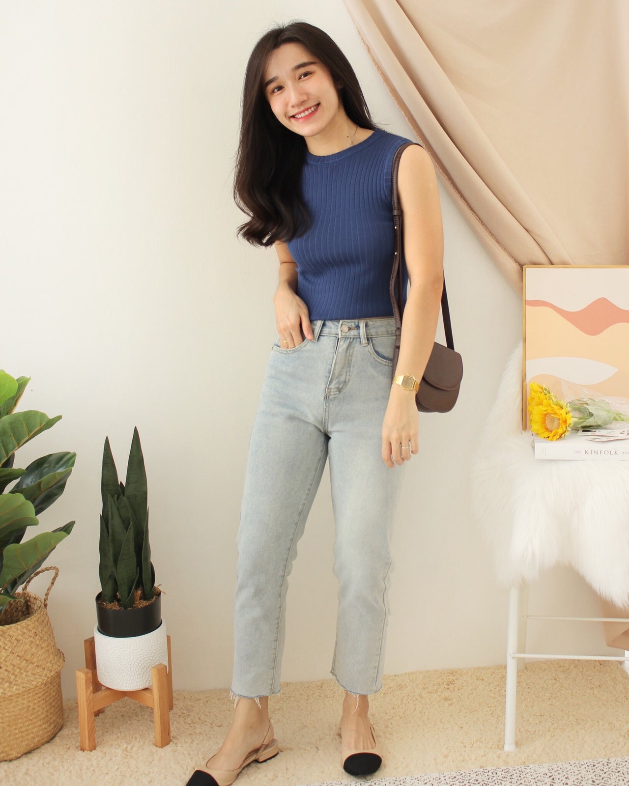 Simple Sleeveless Tank