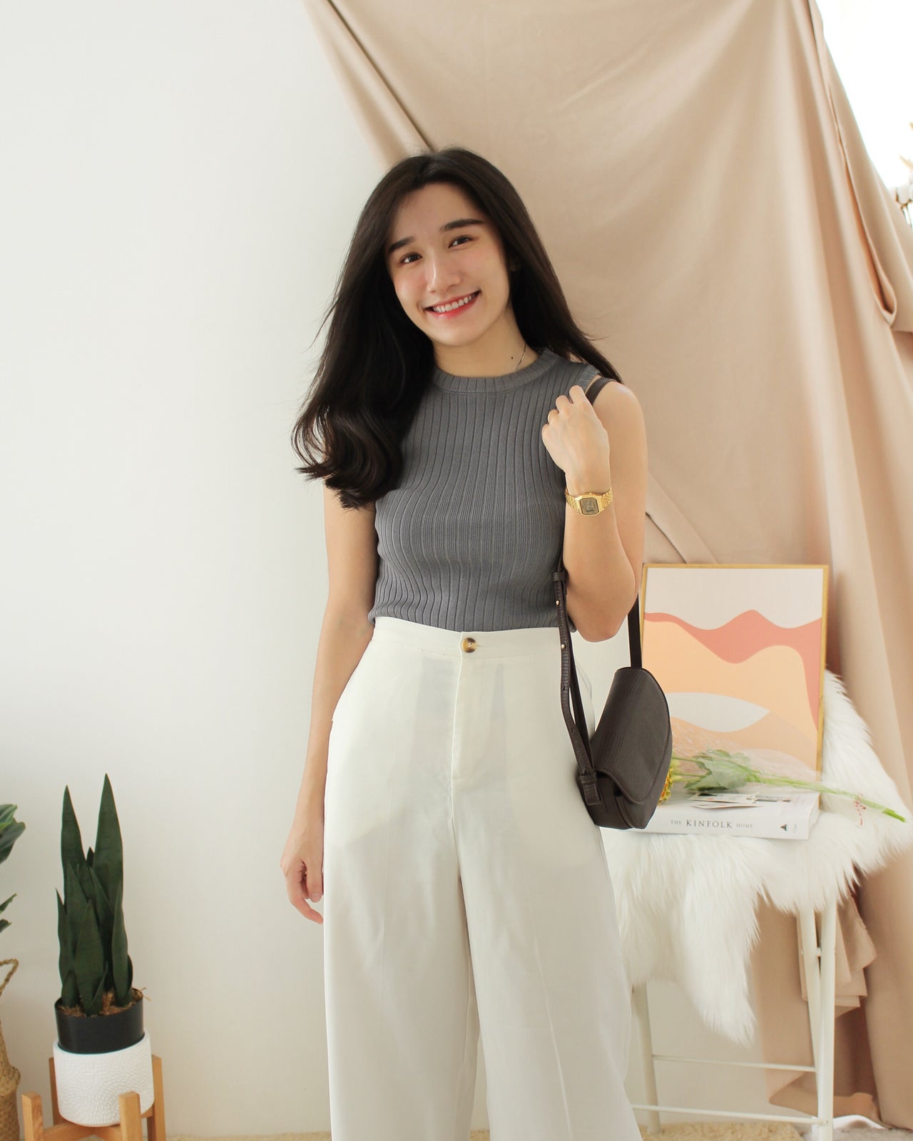 Simple Sleeveless Tank