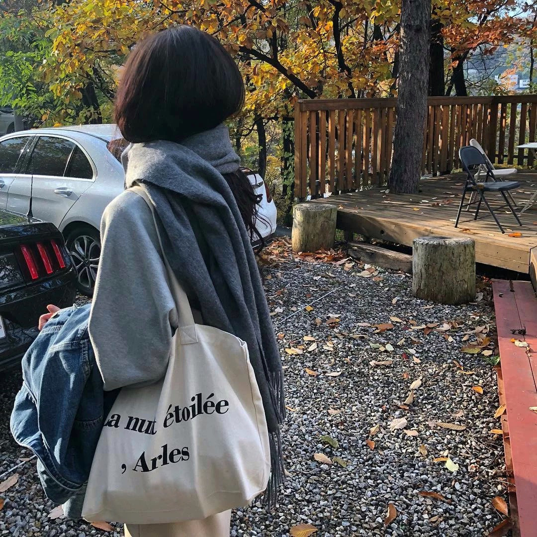 LA NUIT ÉTOILÉE TOTE