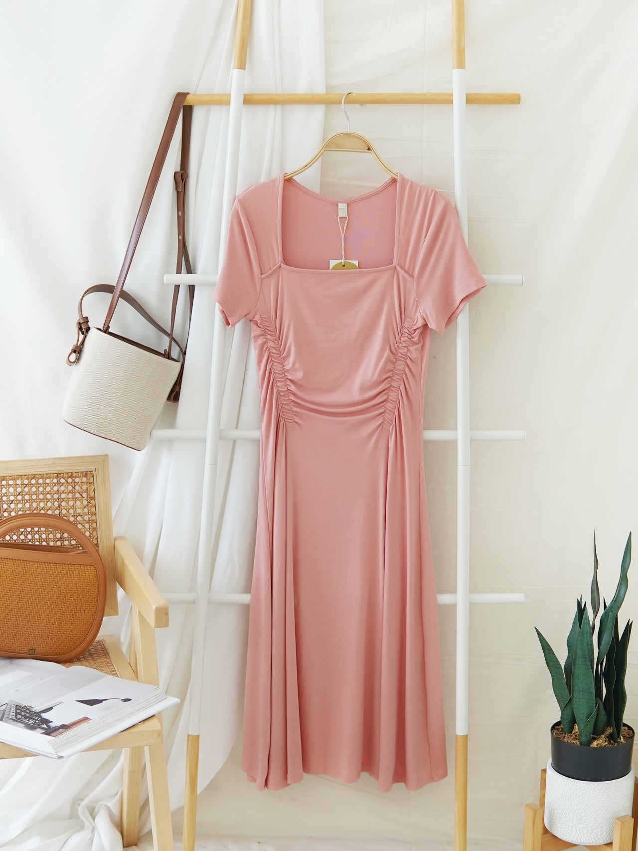 Rivka Pink Dress