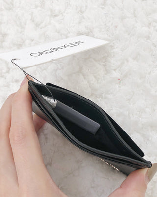 Calvin Klein Matte Saffiano Card Case