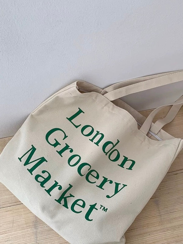 LONDON GROCERY MARKET TOTE