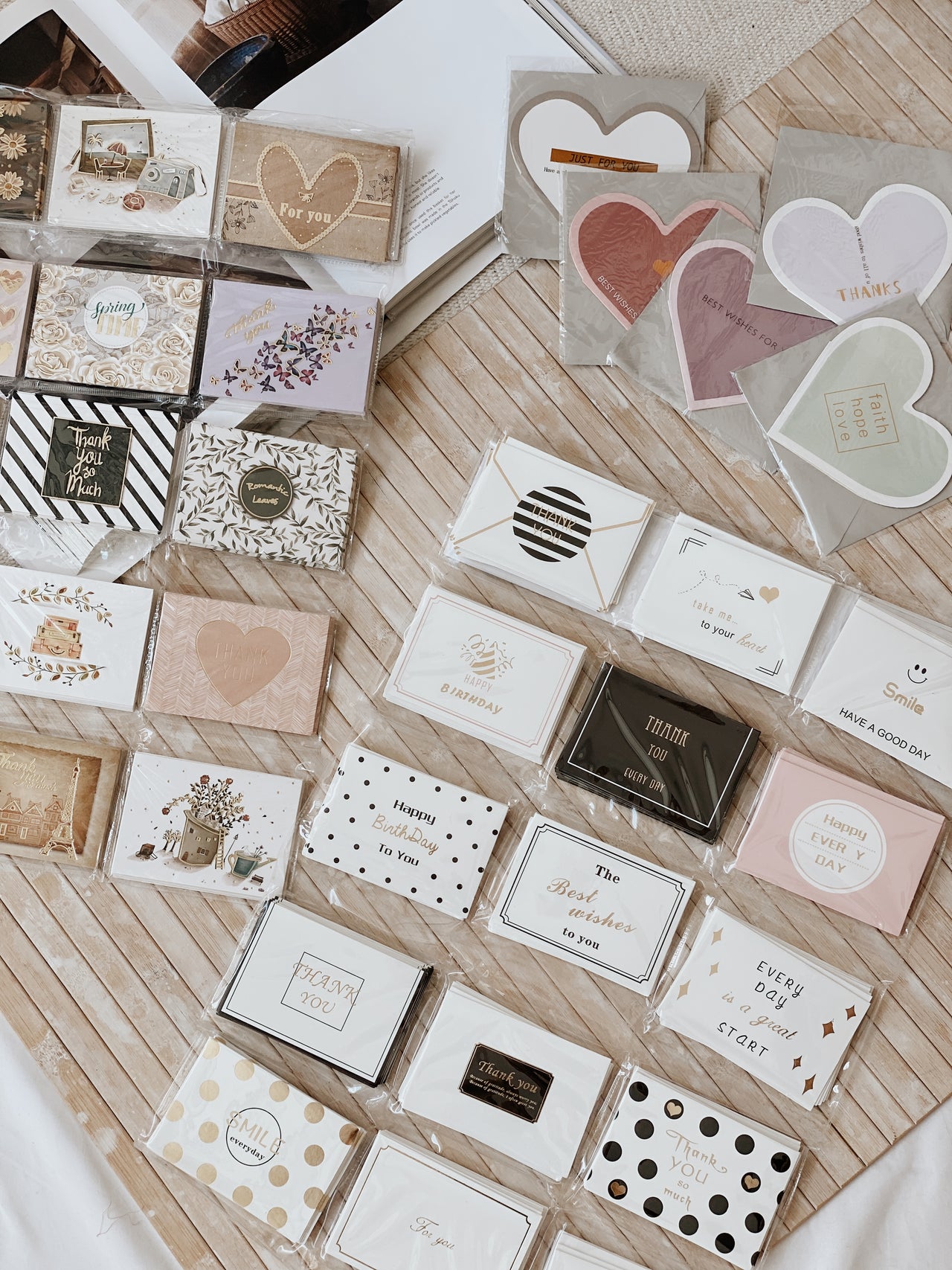 Gift Packaging & Greeting Gift Card