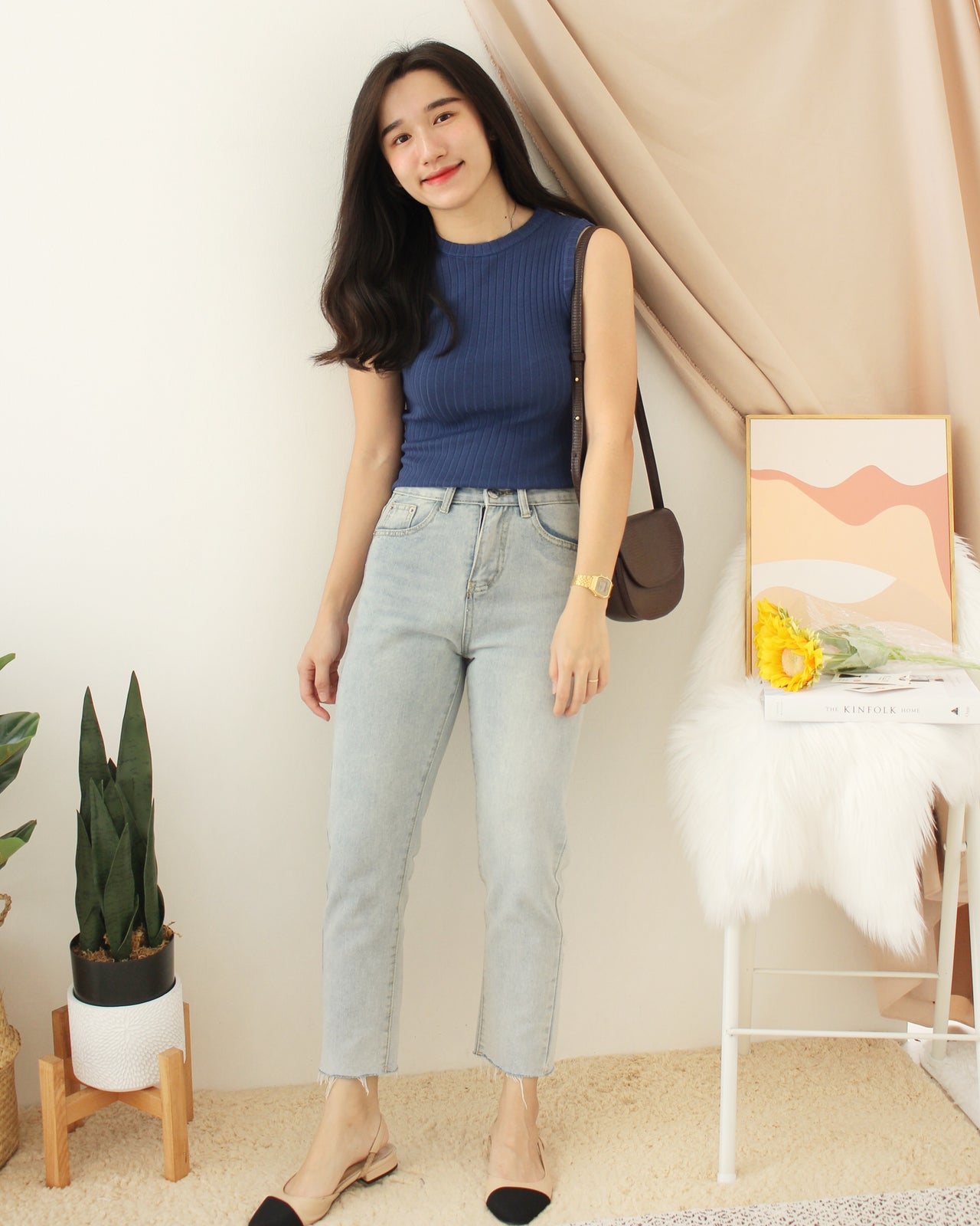Simple Sleeveless Tank
