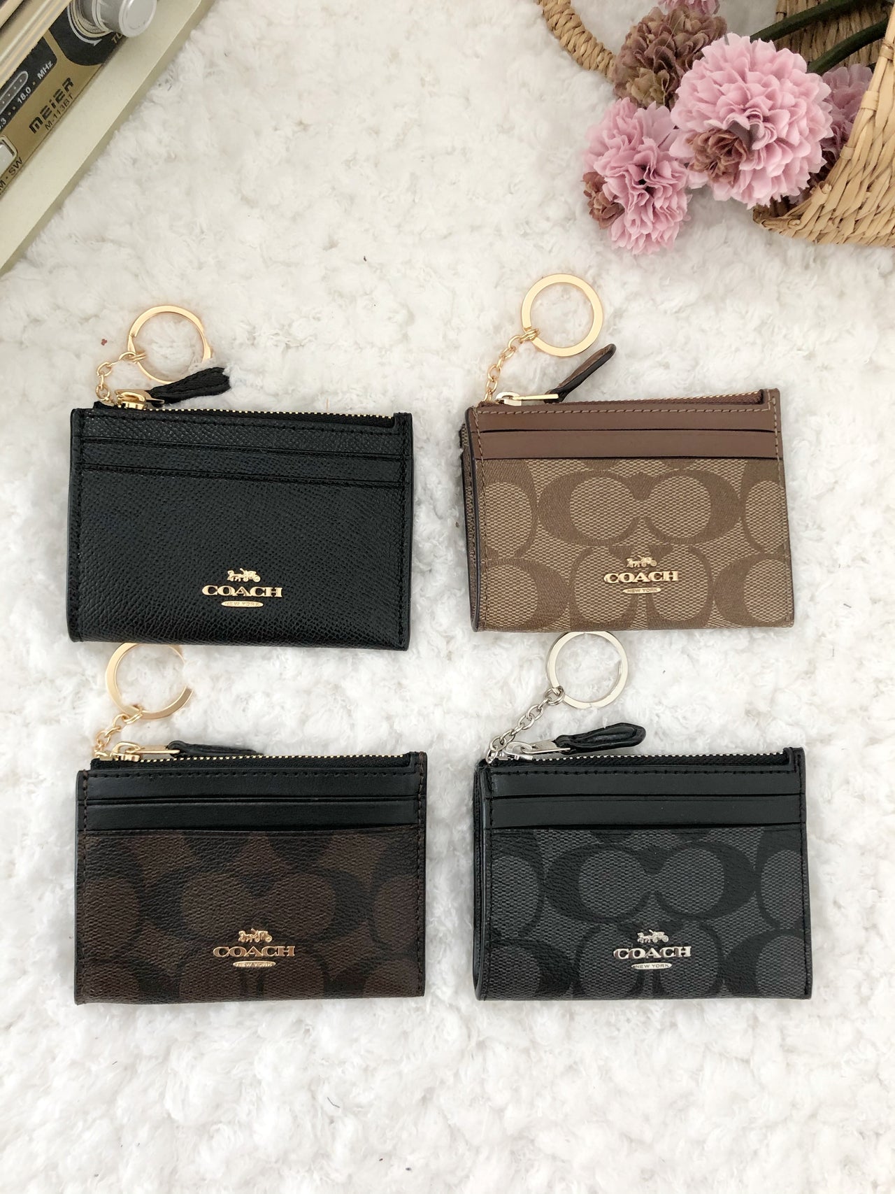 COACH MINI SKINNY ID CASE IN SIGNATURE CANVAS – LovelyMadness Clothing  Malaysia