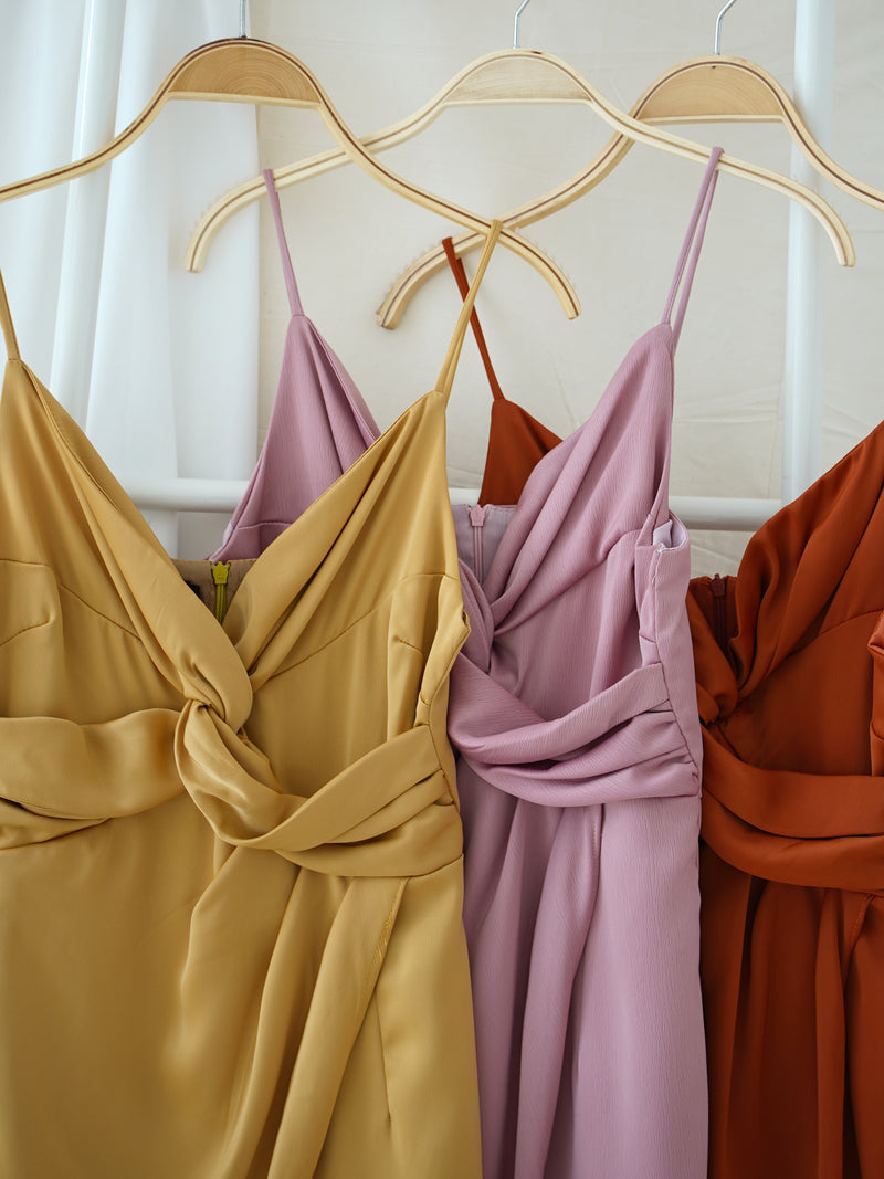 LULU Knot Dress (155cm below) LovelyMadness Clothing Malaysia LULU Knot Dress (155cm below) LovelyMadness Clothing Malaysia