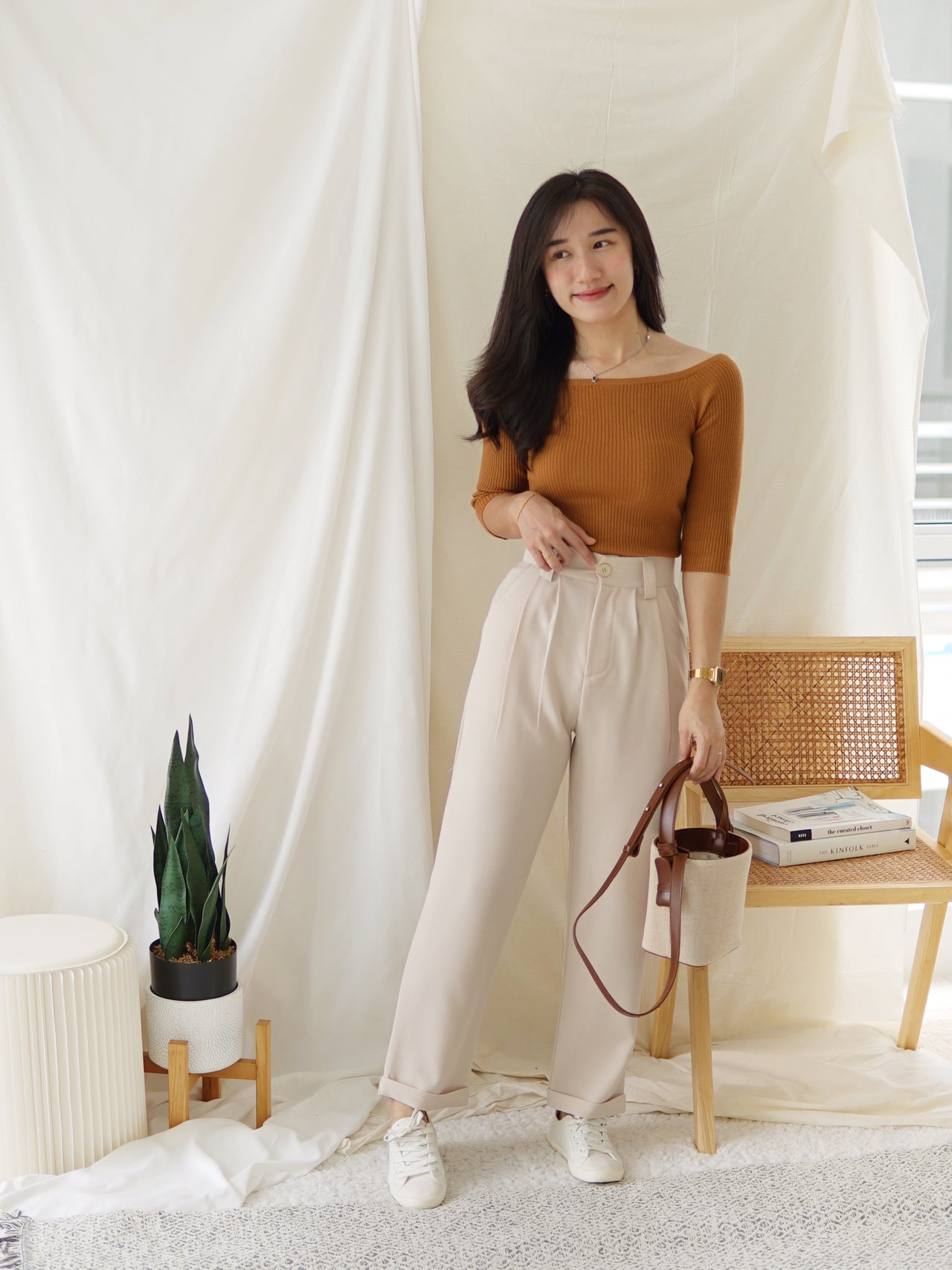 GWEN KNIT QUARTER SLEEVE