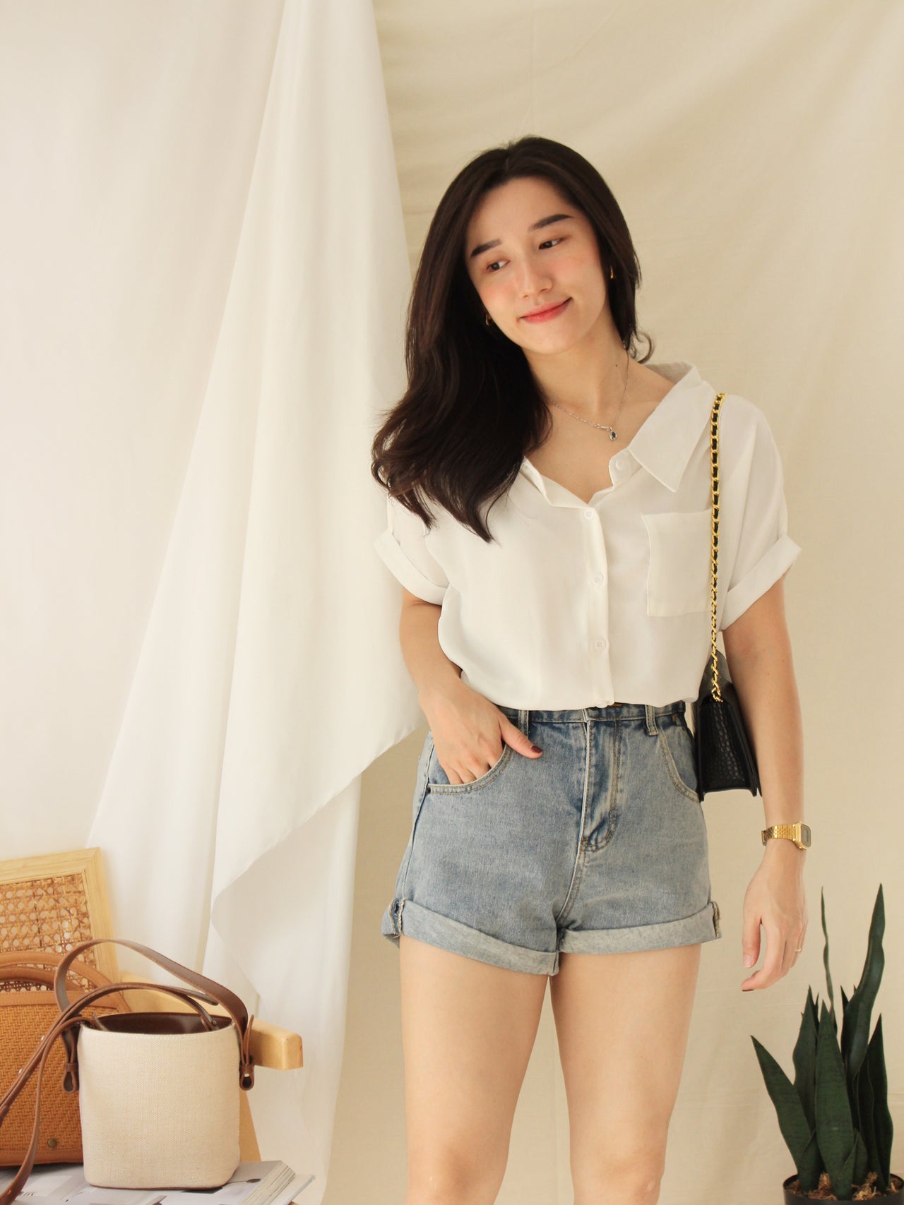 Carina Pocket Blouse