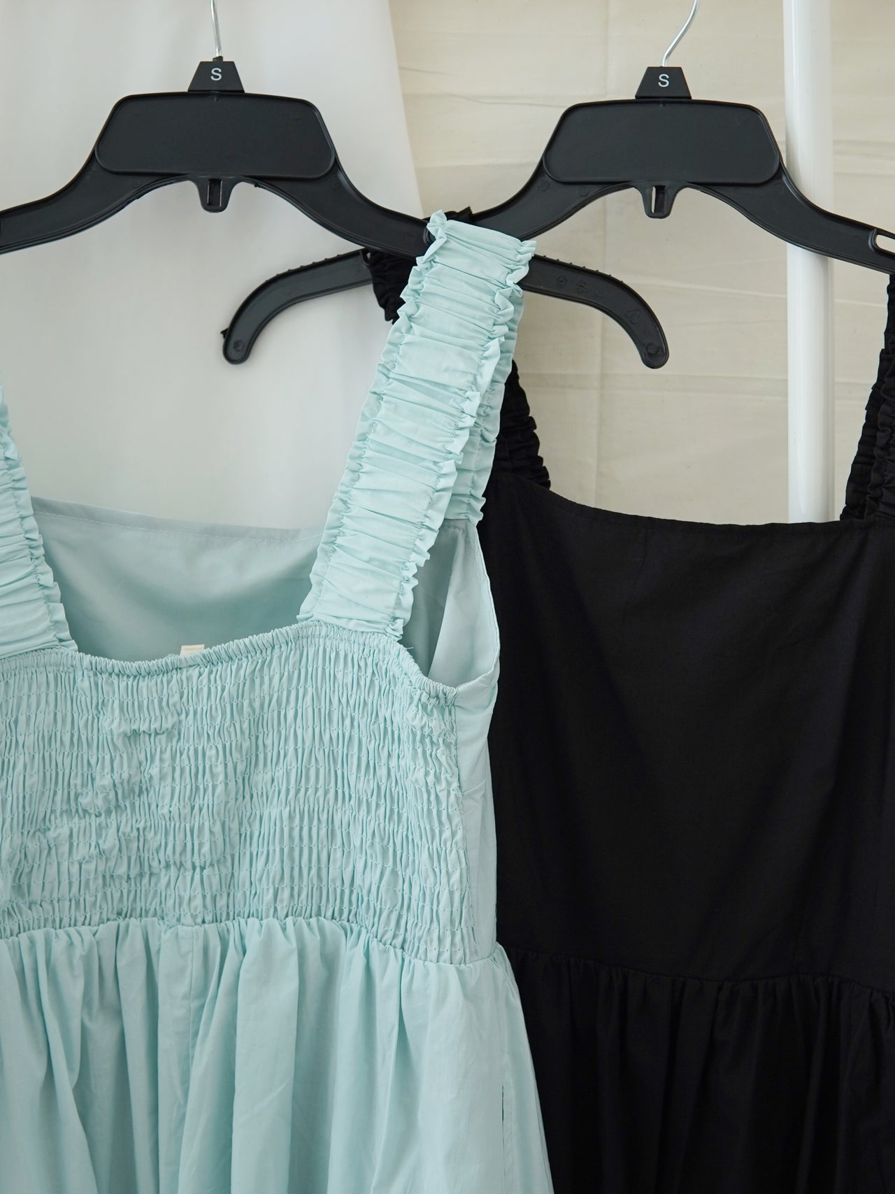ALINE SMOCKED LONG DRESS