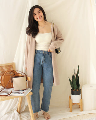 Juvenna Long Knit Cardigan