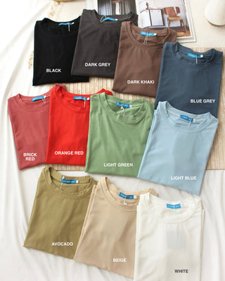 PLAIN TEE SHIRT (SHORT SLEEVE)