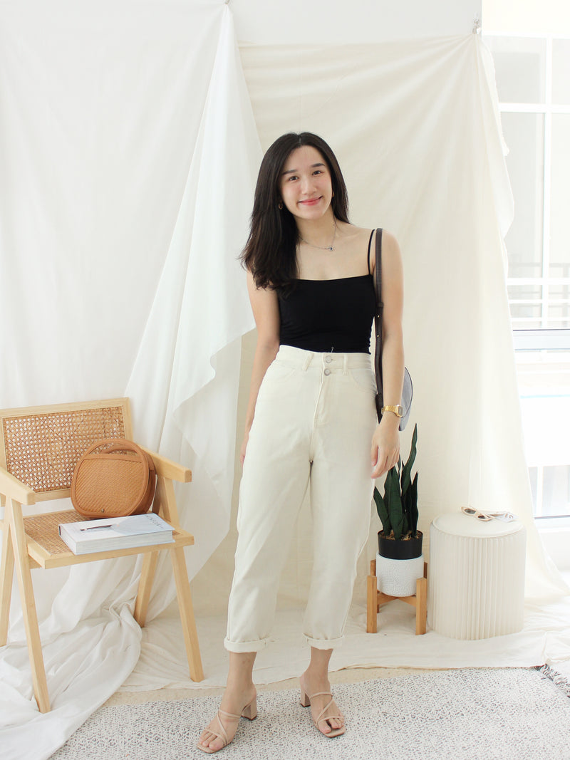 SERENE PADDED TANK - LovelyMadness Clothing Malaysia