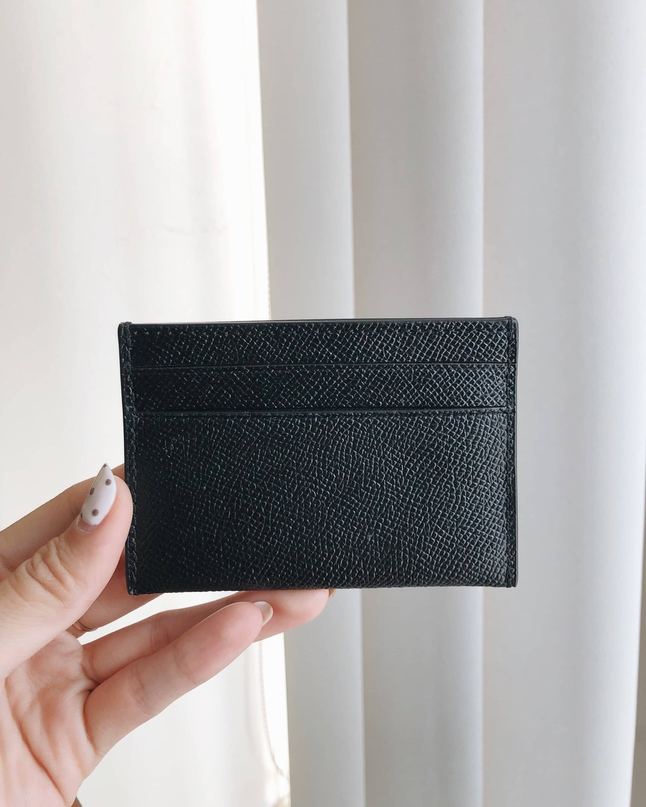 COACH CROSSGRAIN CARD CASE - LovelyMadness Clothing Malaysia