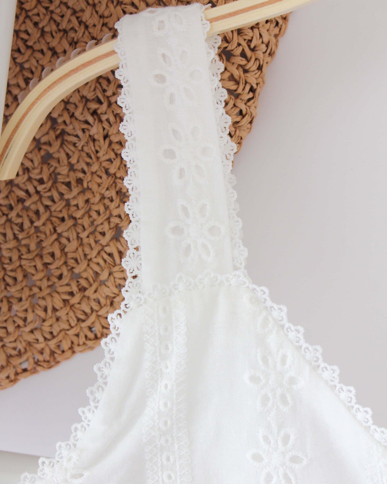 Lace Crochet Crop Tank - LovelyMadness Clothing Malaysia
